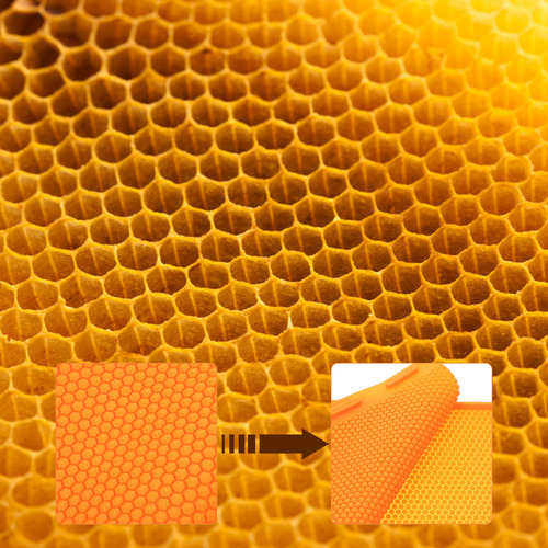 Molde Para Fabricação De Folhas De Favo De Mel Molde De Sili