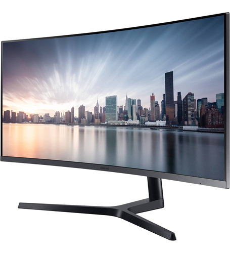 Samsung Ch890 34  21:9 Curved Freesync Lcd Monitor