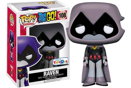 Pop! Dc Comics - Teen Titans Go ! - Raven Grey