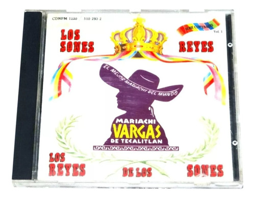 Cd Mariachi Vargas De Tecalitlan - Los Sones Reyes - 