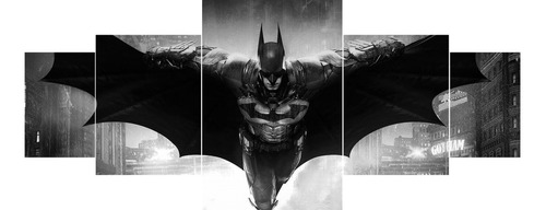 Poster Batman Dc Comics Justice League Hombre Murciélago  