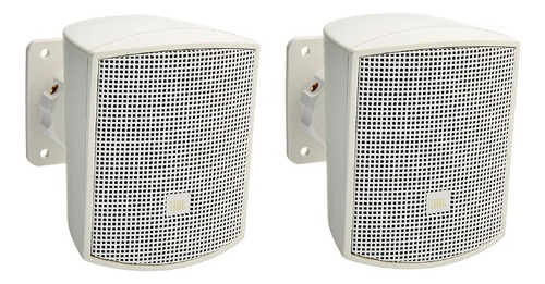 Pack Sistema De Audio Jbl C50pack 1 Sub + 4 Satélites Cuo Color Blanco
