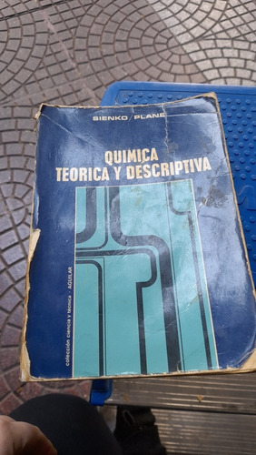 Química Teórica Y Descriptiva Sienko Plane J7 (Usado)