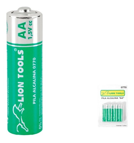 Pila Bateria Alcalina  Aa  1.5 Volts 32 Piezas