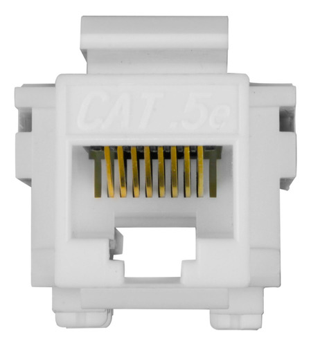 Kit Surface Box 2 Saídas + Rj11 Cat3 E Rj45 Cat5e Keystone