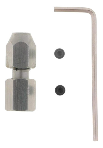 2 Acoplador De Eje Flexible 4x, Portabrocas De Eje 2 Piezas