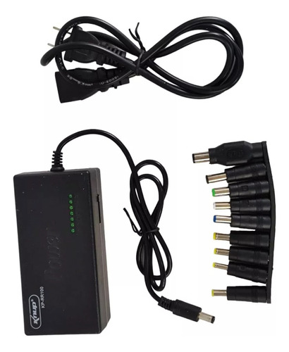 Cargador Pc Laptop Portátil 9 Conectores Universal 12v 24v