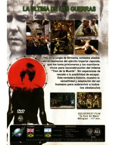 La Última De Las Guerras - Dvd