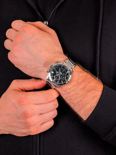 Reloj Casio Hombre Edifice Efr-573db Cronografo 100m Wr