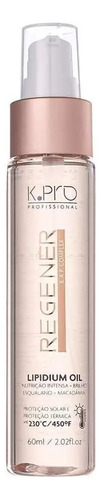 K.pro Regenér Lipidium Oil Óleo Capilar Brilho Proteção 60ml