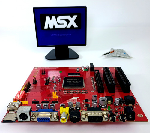 Msx 2++ 8bits4ever - Sx1 Ocm Estilo: Onechip Zemmix Sm-x Fm