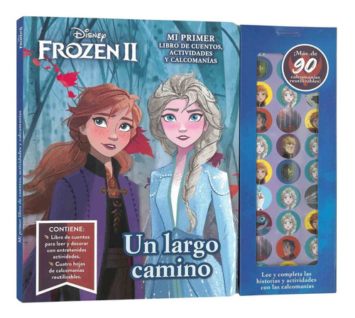 Frozen Ii, Un Largo Camino