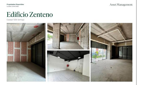 Local Comercial Diez De Julio - Zenteno/copiapo - Nataniel C