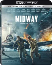 Comprar Midway | Blu Ray 4k + Blu Ray + Digital Película Nuevo