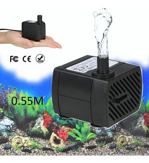 Zerodis Mini Bomba de Agua para acuarios Enchufe Estadounidense 110V Bomba de Agua Sumergible Ultra silenciosa para dispensador de Agua circulante para acuarios para acuarios 