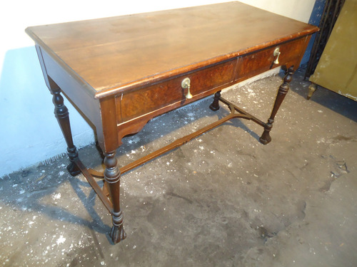 Comoda Escritorio Chipendalle Antiguo Marrón (Usado)