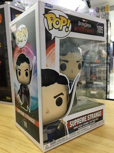 Funko Pop Doctor Supreme Strange The Multiverse Of Madness