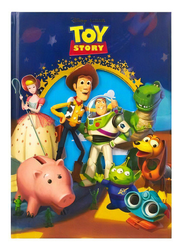 Cuento Infantil: Clasicos De Disney: Toy Story, De Autores. Editorial Silver Dolphin, 2023