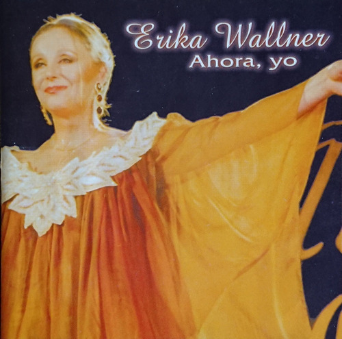 Erika Wallner Ahora Yo Cd Con Poemas Original Una Reliquia 