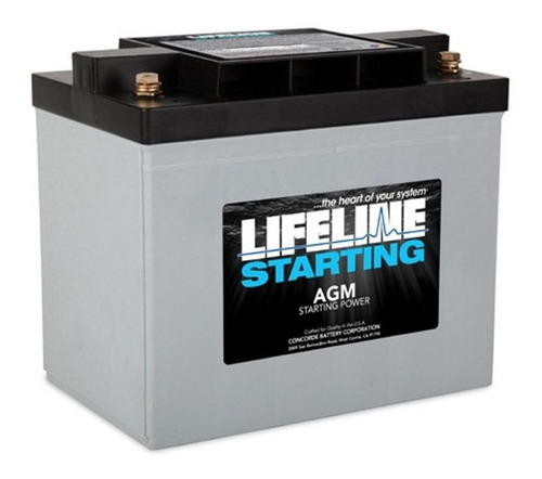 Bateria Arranque Lifeline Gpl-1400t Agm