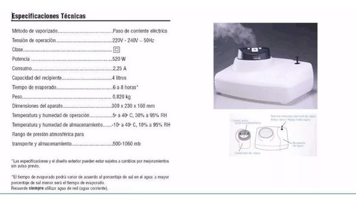 Vaporizador Ambiental Con Nivel San-up 3077