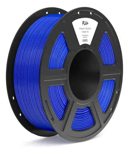 Filamento Para Impresora 3D Elegoo Pla+ Azul Oscuro 1,75 Mm