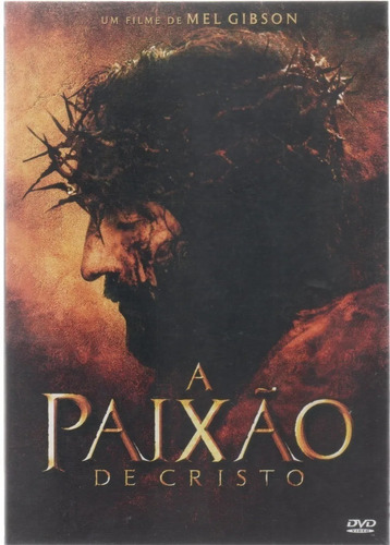 Dvd A Paixão De Cristo
