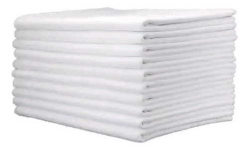 Pano De Prato Branco Pé De Galinha O Legitimo Kit Com 10