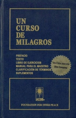 Un Curso De Milagros C/ Suplementos