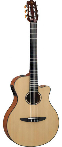 Guitarra criolla clásica Yamaha NX NTX500 brillante