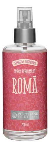 Loccitane Au Bresil Spray Perfumado Romã 200ml