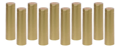 Cápsulas De Pvc Termorretráctiles De 60mm De 32 Mm De Oro