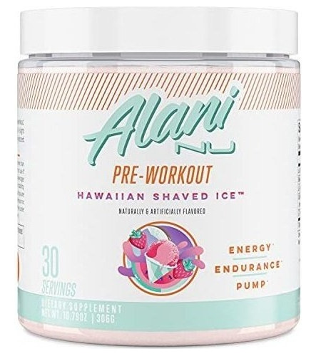 Alani Nu Pre-workout Supplement Powder For Energy, Endurance