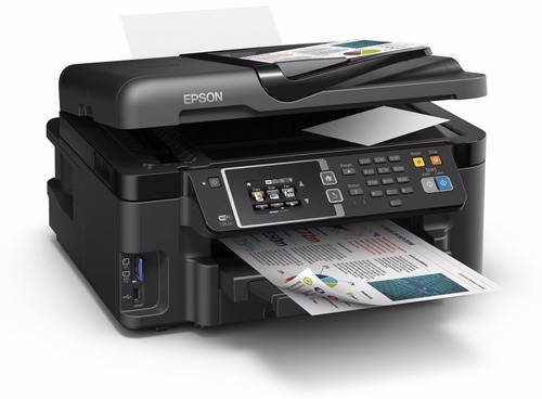 Impresora Multifunción Epson L1455 Con Wifi 110v/220v
