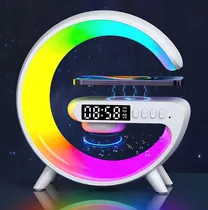 Comprar Veladores Proyectores Despertador Letra G Reloj Reproductores Bluetooth Musica Luz Nocturna Rgb Led Usb Lampara Noche Regalo Para Dormir Mejor Tiktok