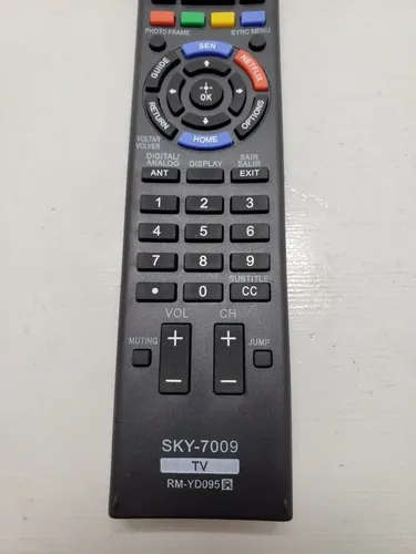 Controle Remoto Para Tv Sony Bravia Smart 55 Polegadas | MercadoLivre