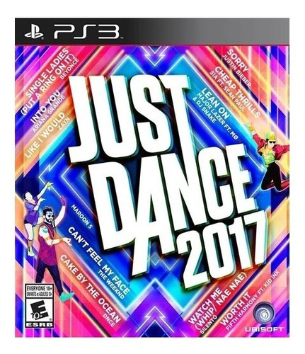 Just Dance 2017 Ps3 Nuevo Sellado