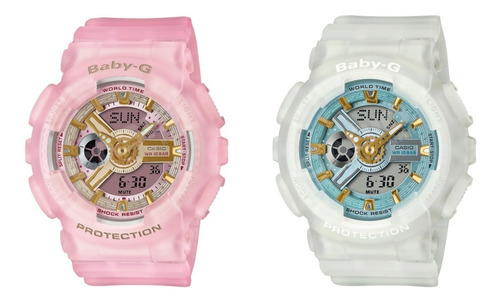 Imagen 6 de 8 de Reloj Casio Baby-g Life And Style Ba-110sc-4acr