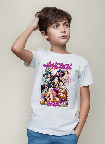 Playera Infantil Unisex Ts One Piece Hancock P284