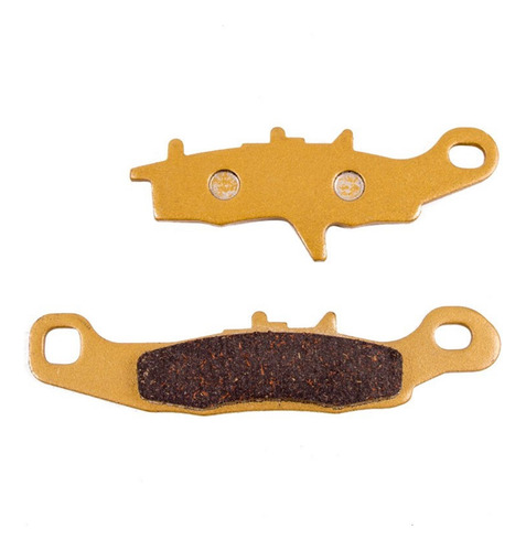 2 Pares De Pastillas De Freno Para Kawasaki Klx Kl 250
