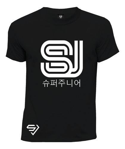 Camiseta K-pop Super Junior Logo