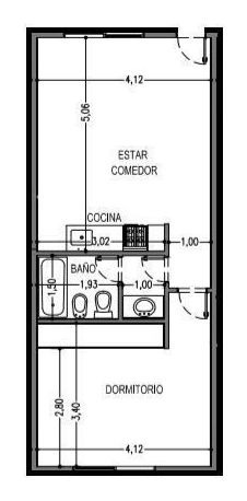 Imagen 12 de 12 de Departamento En Venta En San Miguel