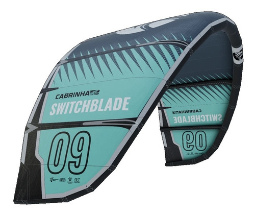 Oferta Combo Cabrinha Switchblade 11mts C2/verde-azul 