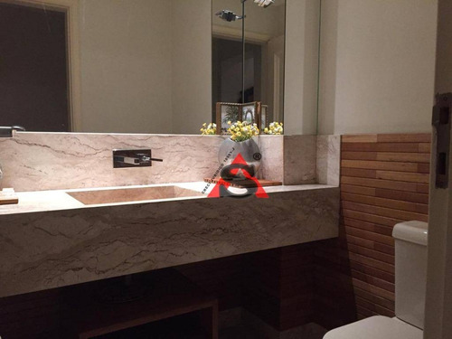 Apartamento Com 4 Dormitórios À Venda, 250 M² Por R$ 3.500.000,00 - Moema - São Paulo/sp - Ap39534