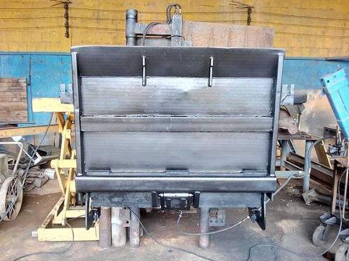 Plataforma Elevatoria Carga 500kg Volks Hr Bongo Mb Ford