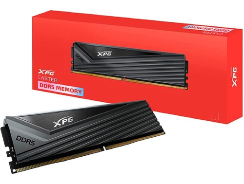 Imagem 1 de 3 de Mem Ram Xpg Adata Ddr5 16g 6000 Caster Ax5u6000c4016g-ccagy