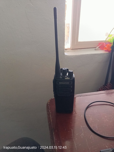 Radio Kenwood Modelo Nx-1300k4 Uhf