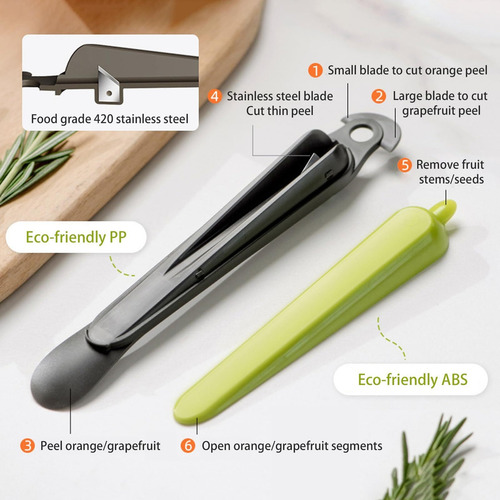 Herramienta Multifuncional Para Pelar Frutas Cocina Pelador