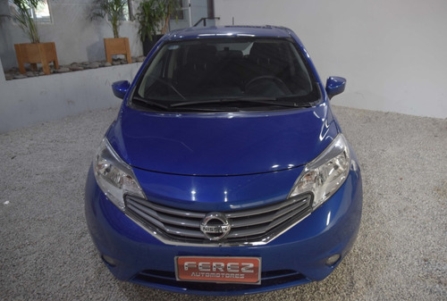 Nissan Note Sense Pure Drive 1.6 Con Gnc 2017 Impecable!!!