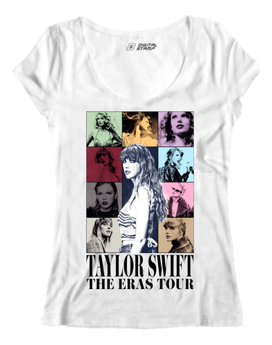 Remera Mujer Taylor Swift The Eras Tour 02